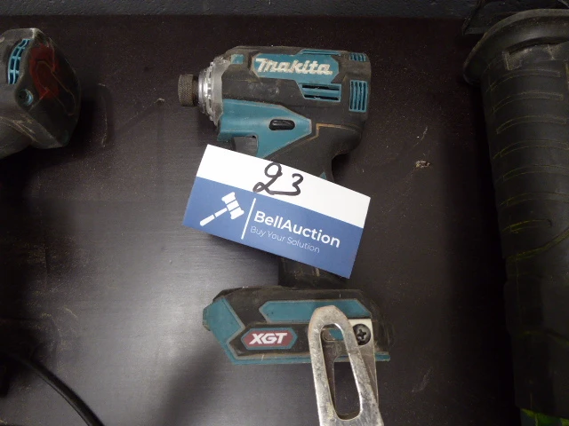 Accu slagboormachine makita 40v - afbeelding 1 van  2