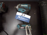Accu slagboormachine makita 40v - afbeelding 1 van  2