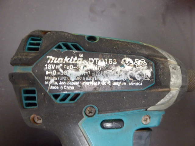 Accu slagboormachine makita - afbeelding 3 van  3