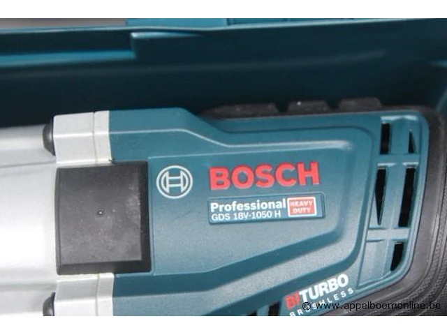 Accu slagmoermachine bosch gds 18v-105 h - afbeelding 2 van  2