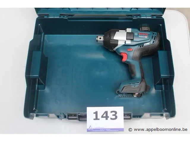 Accu slagmoermachine bosch gds 18v-105 h - afbeelding 1 van  2