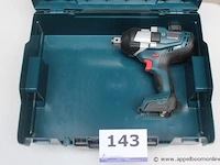 Accu slagmoermachine bosch gds 18v-105 h - afbeelding 1 van  2
