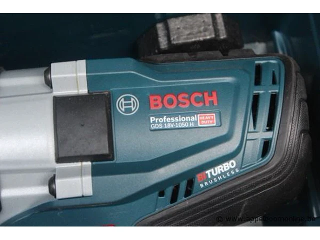 Accu slagmoermachine bosch gds 18v-105 h - afbeelding 2 van  2