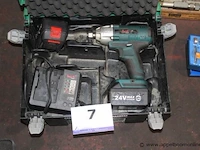 Accu slagmoermachine wurzburg plus accu en lader - afbeelding 1 van  2