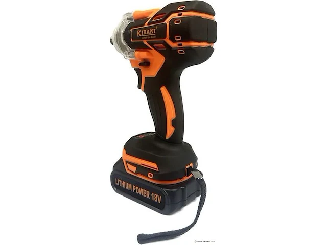Accu slagmoersleutel 18volt - afbeelding 3 van  6