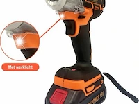 Accu slagmoersleutel 18volt - afbeelding 4 van  6