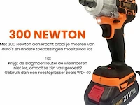 Accu slagmoersleutel 18volt - afbeelding 5 van  6