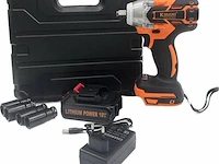 Accu slagmoersleutel 18volt - afbeelding 6 van  6