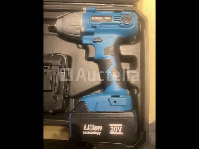 Accu slagmoersleutel 20v - afbeelding 1 van  6