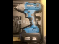 Accu slagmoersleutel 20v - afbeelding 1 van  6