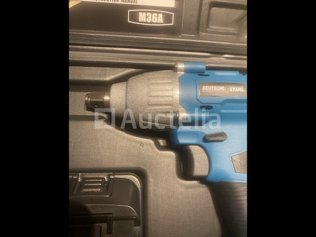Accu slagmoersleutel 20v - afbeelding 4 van  6