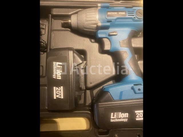 Accu slagmoersleutel 20v - afbeelding 5 van  6