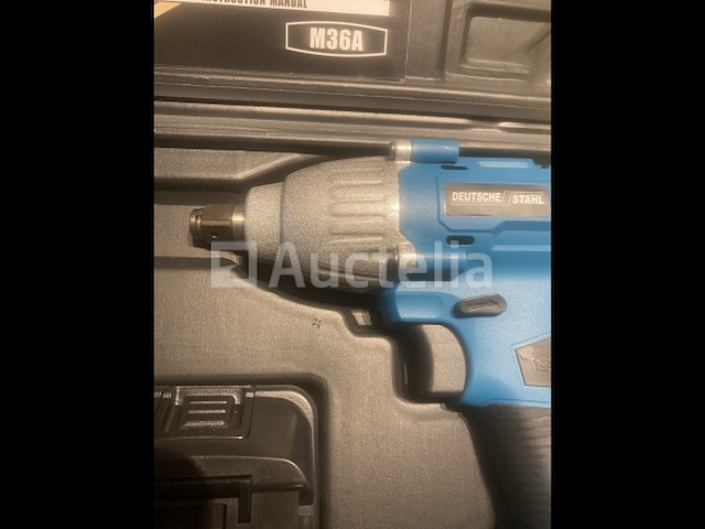 Accu slagmoersleutel 20v - afbeelding 6 van  6