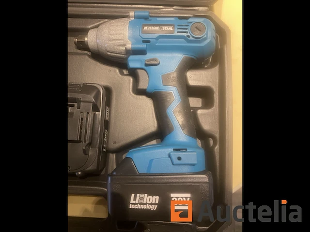 Accu slagmoersleutel 20v - afbeelding 1 van  6