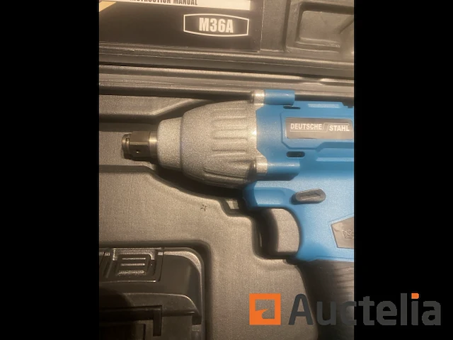 Accu slagmoersleutel 20v - afbeelding 2 van  6