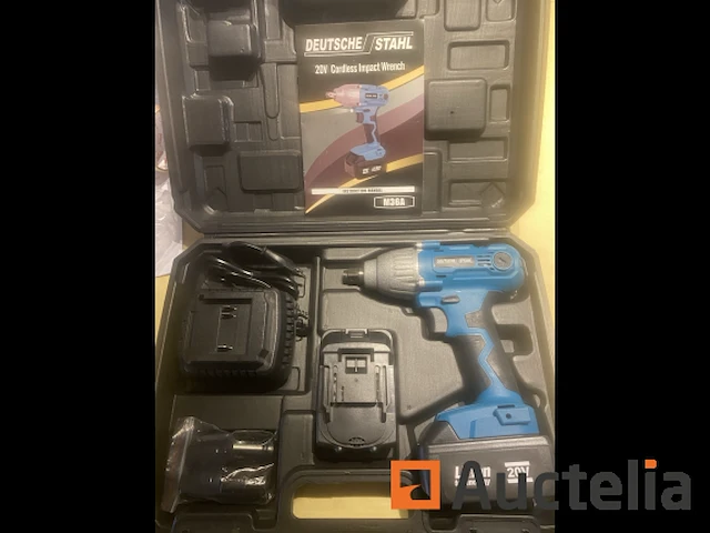 Accu slagmoersleutel 20v - afbeelding 5 van  6
