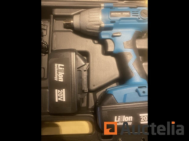 Accu slagmoersleutel 20v - afbeelding 6 van  6