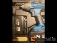 Accu slagmoersleutel 20v - afbeelding 6 van  6