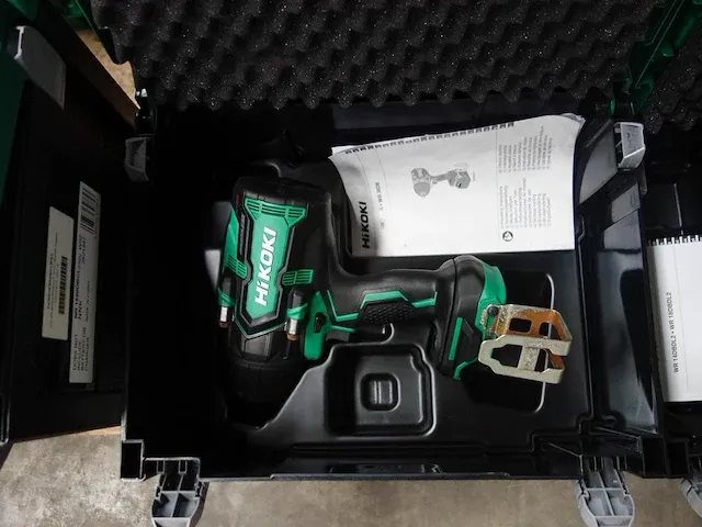 Accu slagmoersleutel hikoki - afbeelding 1 van  6