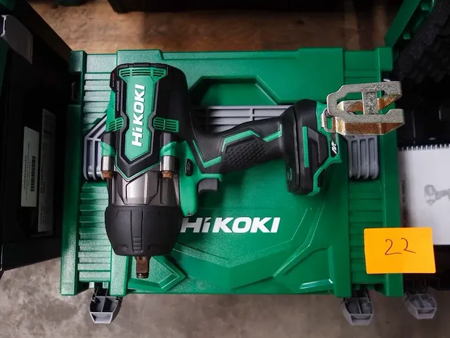 Accu slagmoersleutel hikoki - afbeelding 3 van  6