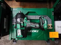 Accu slagmoersleutel hikoki - afbeelding 4 van  6