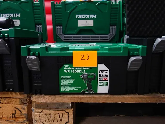 Accu slagmoersleutel hikoki - afbeelding 1 van  5
