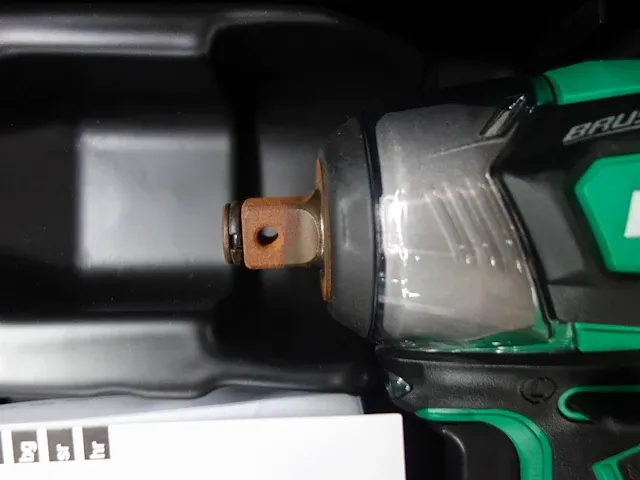 Accu slagmoersleutel hikoki - afbeelding 5 van  5