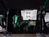 Accu slagmoersleutel hikoki - afbeelding 2 van  7