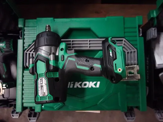 Accu slagmoersleutel hikoki - afbeelding 3 van  7