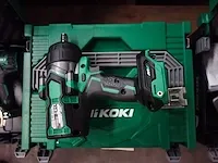 Accu slagmoersleutel hikoki - afbeelding 3 van  7
