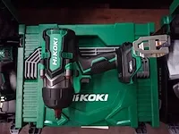 Accu slagmoersleutel hikoki - afbeelding 4 van  7
