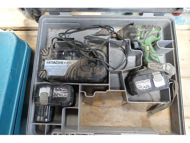 Accu slagmoersleutel hitachi - afbeelding 1 van  1