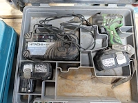 Accu slagmoersleutel hitachi - afbeelding 1 van  1