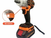 Accu slagmoersleutel kibani - afbeelding 3 van  5