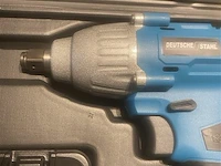 Accu slagmoersleutel met 2 accu's - afbeelding 3 van  6