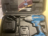 Accu slagmoersleutel met 2 accu's - afbeelding 1 van  6