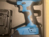 Accu slagmoersleutel met 2 accu's - afbeelding 2 van  6