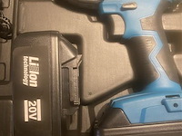 Accu slagmoersleutel met 2 accu's - afbeelding 4 van  6