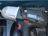 Accu slagmoorsleutel, bosch gds 18v-li ht, met lader - afbeelding 2 van  3