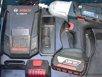 Accu slagmoorsleutel, bosch gds 18v-li ht, met lader - afbeelding 3 van  3
