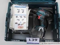 Accu slagschroefmachine bosch gdr 18v-li mf - afbeelding 1 van  2