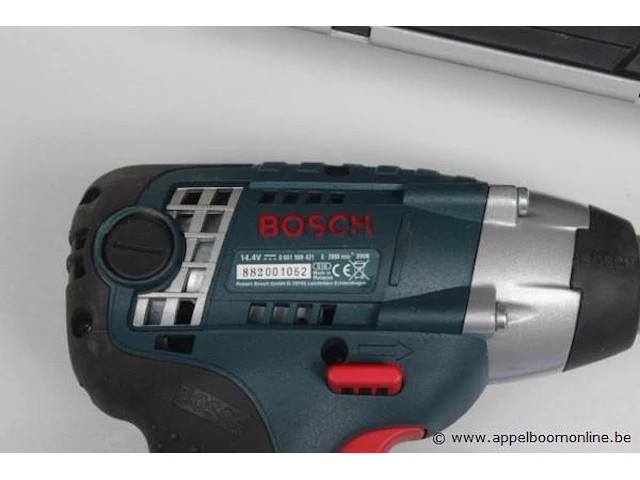 Accu slagschroefmachine bosch plus stofafzuigkap bosch - afbeelding 2 van  3
