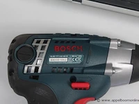 Accu slagschroefmachine bosch plus stofafzuigkap bosch - afbeelding 2 van  3