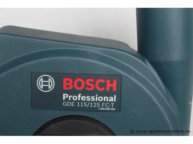 Accu slagschroefmachine bosch plus stofafzuigkap bosch - afbeelding 3 van  3