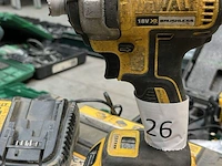 Accu slagschroefmachine dewalt - afbeelding 2 van  4