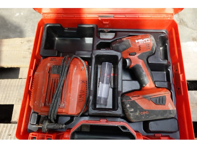 Accu slagschroefmachine hilti - afbeelding 1 van  2