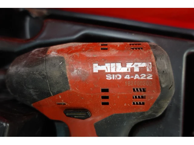 Accu slagschroefmachine hilti - afbeelding 2 van  2