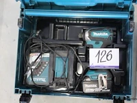 Accu slagschroefmachine makita, dtd153 - afbeelding 1 van  2