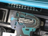 Accu slagschroefmachine makita, dtd153 - afbeelding 2 van  2
