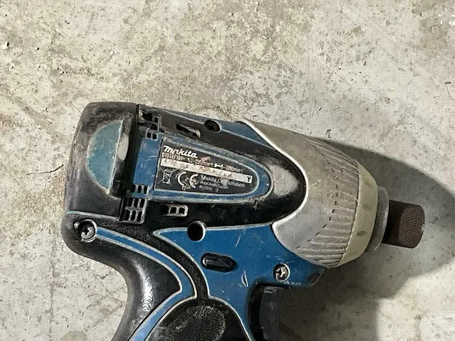 Accu slagschroefmachine makita - afbeelding 3 van  4